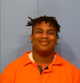 Booking photo of Tobias Hamm