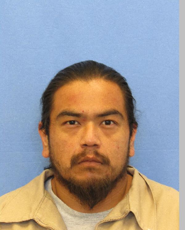Booking photo of Aj George