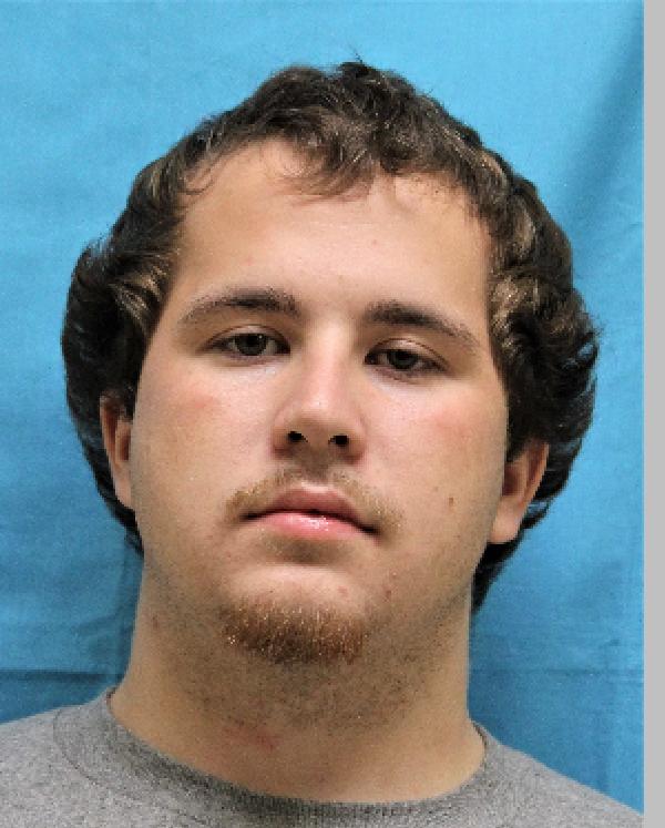 Booking photo of Alec Collier
