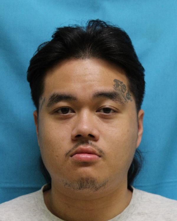 Booking photo of Tylor Saeteurn