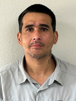 Booking photo of Christopher Turner