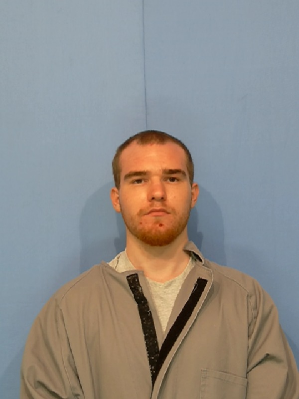 Booking photo of Wyatt Patterson