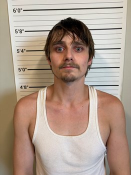 Booking photo of Cody Block