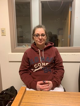 Booking photo of Marie Primeau