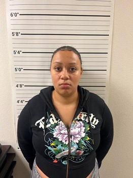 Booking photo of Angel Pippin