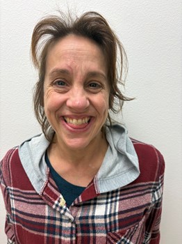 Booking photo of Marcy Broughton