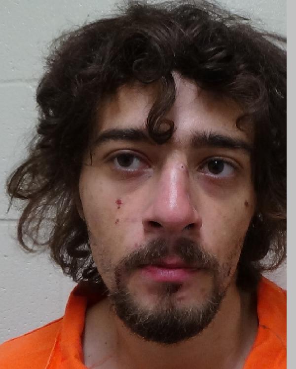 Booking photo of Samuel Morris