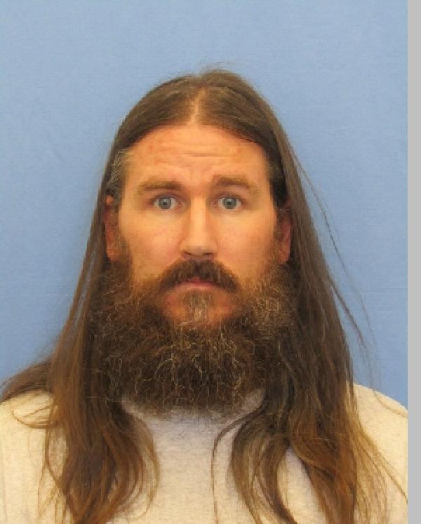 Booking photo of Clark Mattox