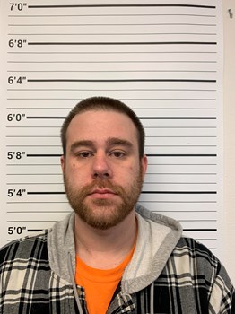 Booking photo of Sean Larue