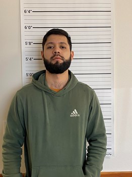 Booking photo of Luis Gonzalez Alcantar