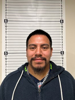 Booking photo of Reynaldo Rubio