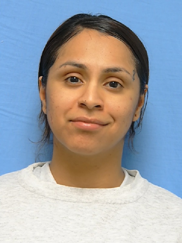 Booking photo of Yessica Meraz Carmona