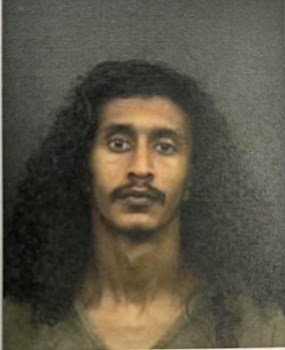 Booking photo of Angel Suarez