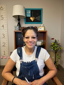 Booking photo of Isabel Mendoza-Mota