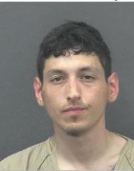 Booking photo of Nathan Lee-Peterson