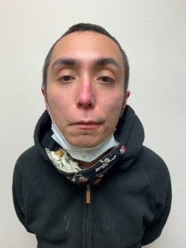Booking photo of Esteban Cardenas