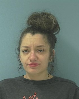 Booking photo of Sandie Everett