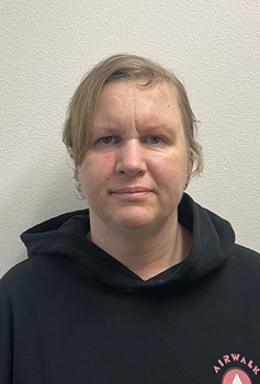 Booking photo of Krista Barr