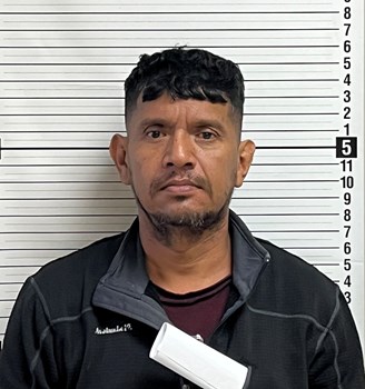 Booking photo of Rafael Saucedo-Carrillo