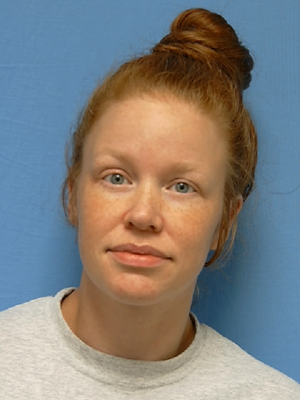 Booking photo of Mariah Means