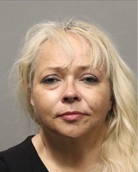 Booking photo of Erin French