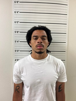 Booking photo of Napoleon Winston