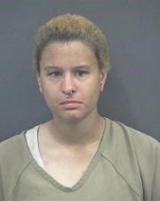 Booking photo of Tianna Snodgrass