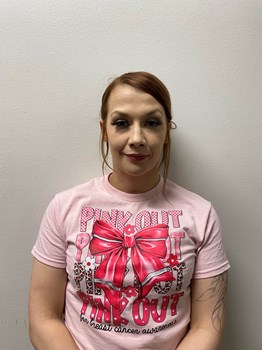 Booking photo of Alani Harrell