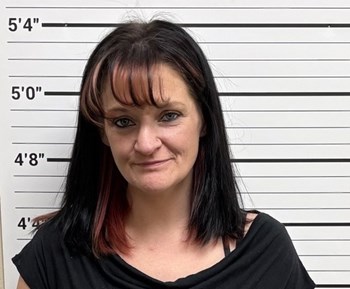 Booking photo of Desirae Hoke