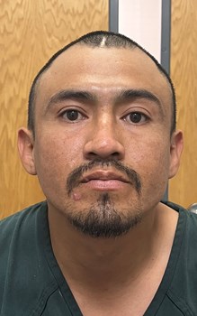 Booking photo of Francisco Castellanos-Padilla