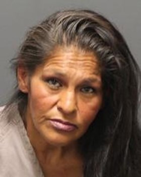 Booking photo of Virginia Tso
