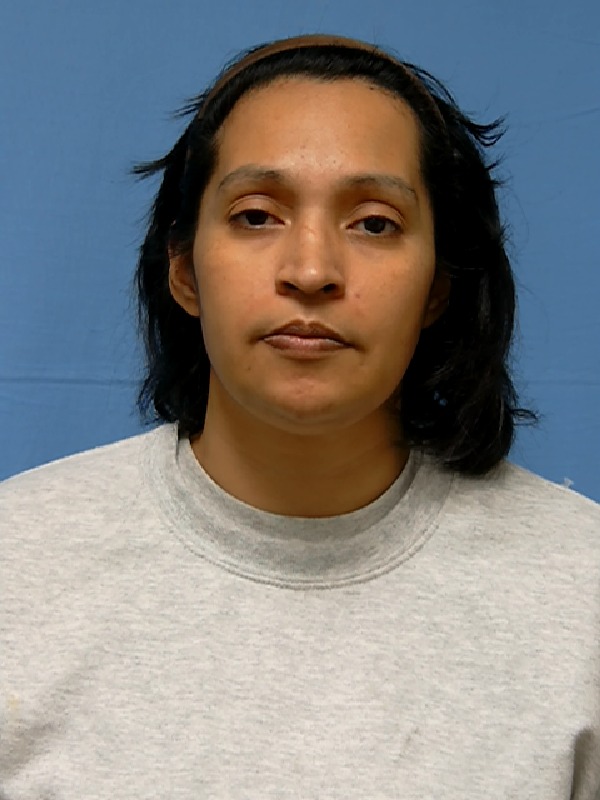Booking photo of Alicia Velasquez-Vasquez