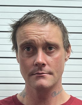 Booking photo of Trevor Durham