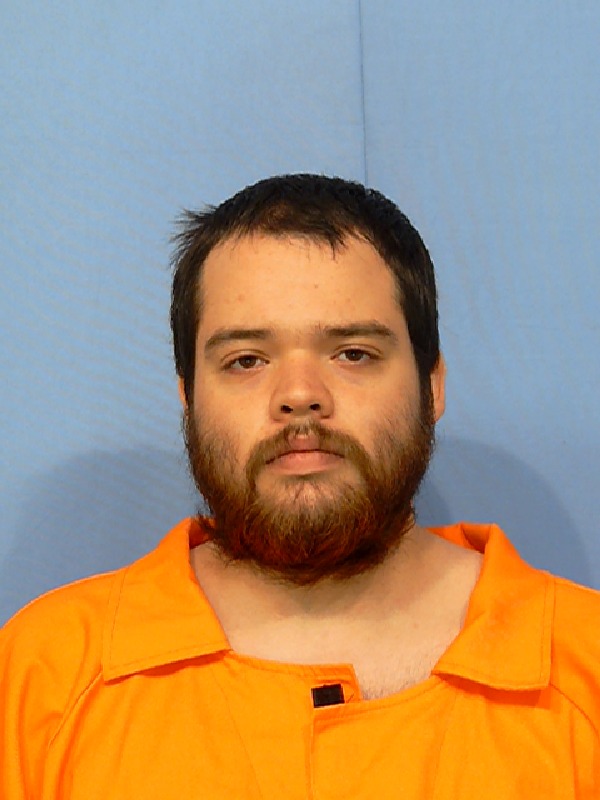 Booking photo of Michael Burns