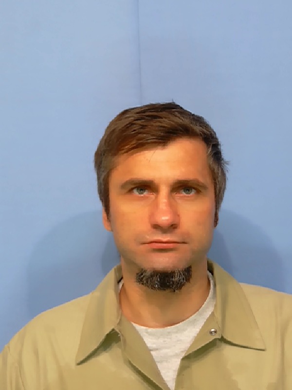 Booking photo of Andrey Voloshchuk