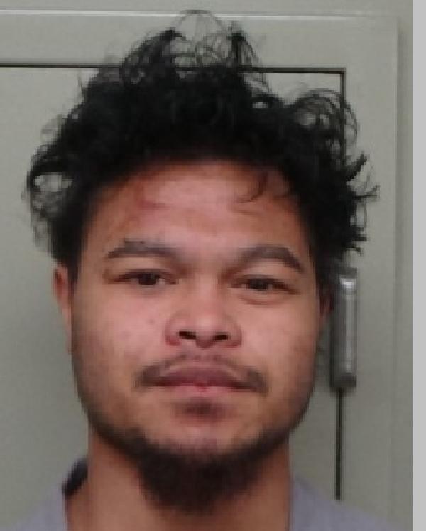 Booking photo of Iverson Tuwun