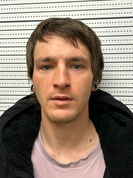Booking photo of Draven Miller