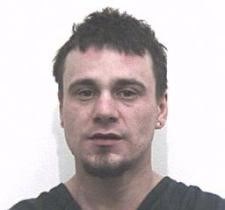 Booking photo of Justin Finnell