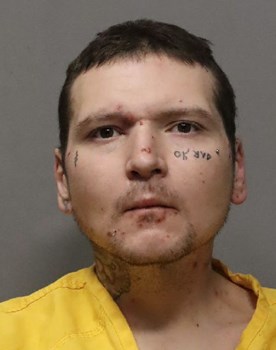 Booking photo of Zachary Locklin