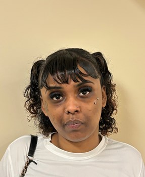Booking photo of Leilah Hassan