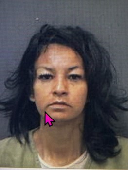 Booking photo of Shawnee Demarrias