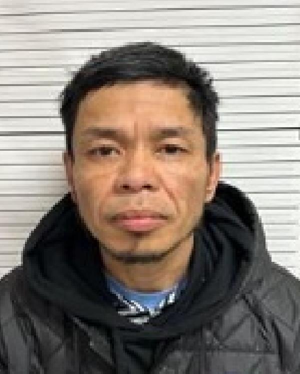 Booking photo of Angelo Samson