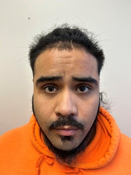 Booking photo of Emilio Lozano