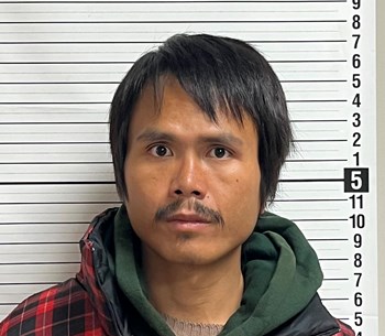 Booking photo of Benjamin Llankhaupa