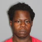 Booking photo of Evan Sanders