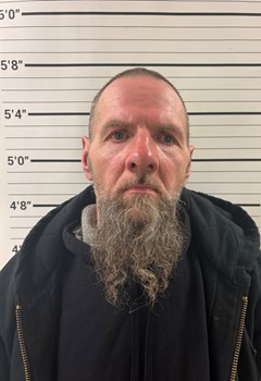Booking photo of Russell Grayson