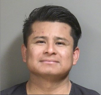Booking photo of Jose Santiago