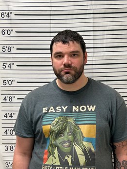 Booking photo of Brandon Holland