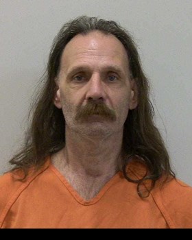 Booking photo of David Brandt