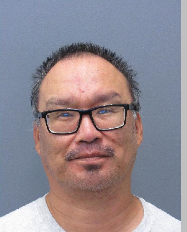 Booking photo of Allen Baker